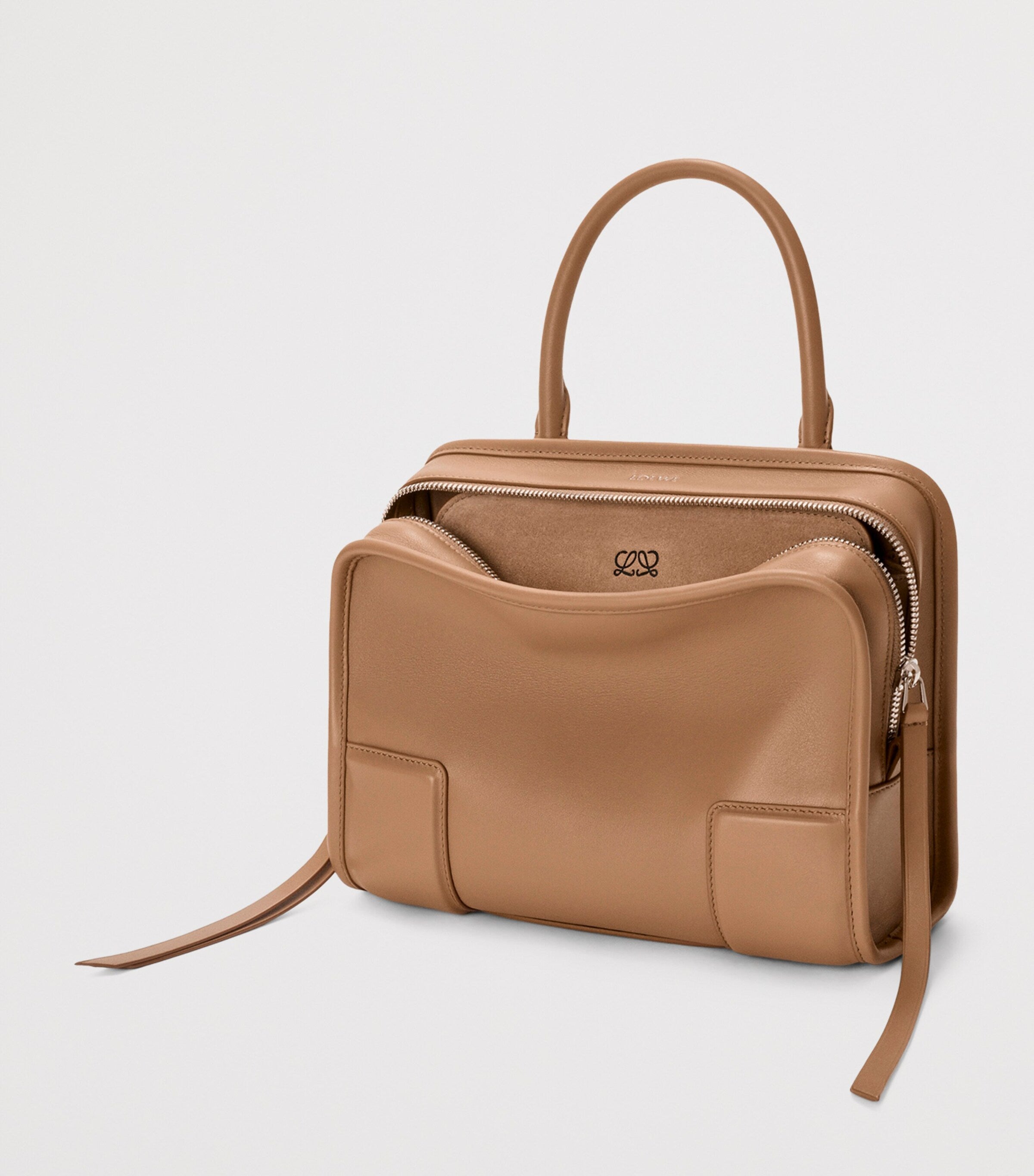 LOEWE Amazona 180 small leather handbag (British brand)