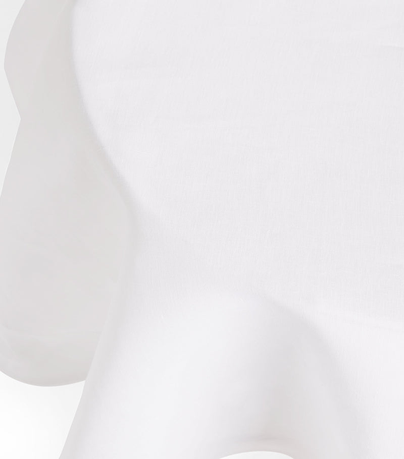 Thomas Ferguson Hemstitch Edge tablecloth 183cm x 274cm (British brand)
