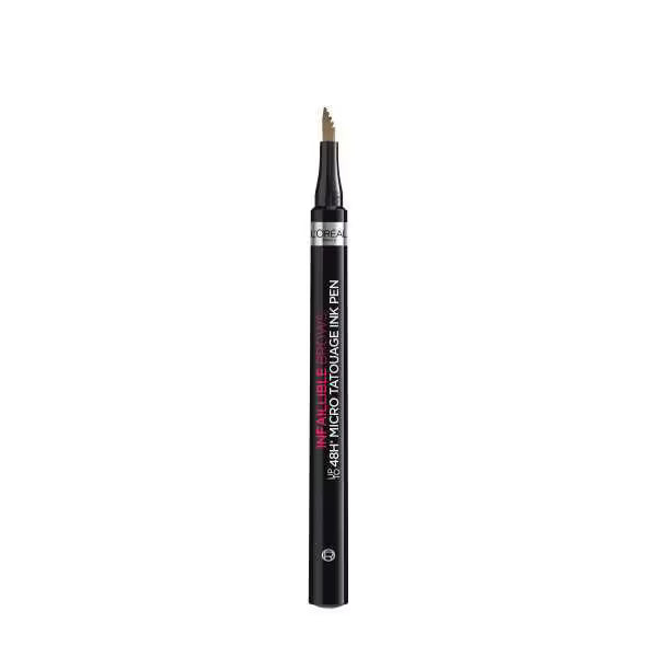 L'Oréal Paris eyebrow ink pen 6.0 dark blonde, UK version