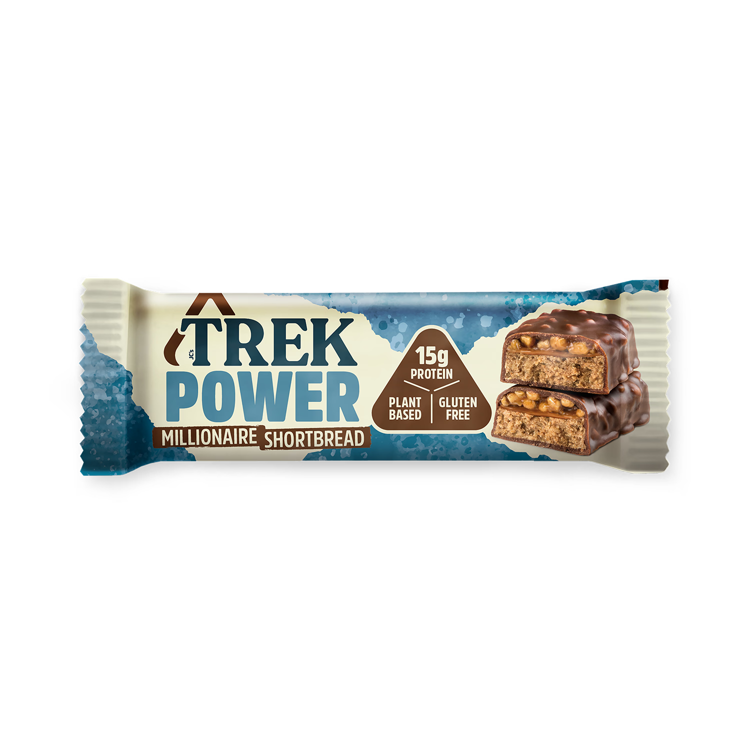 Trek Power Millionaire Shortbread Protein Bar 55g