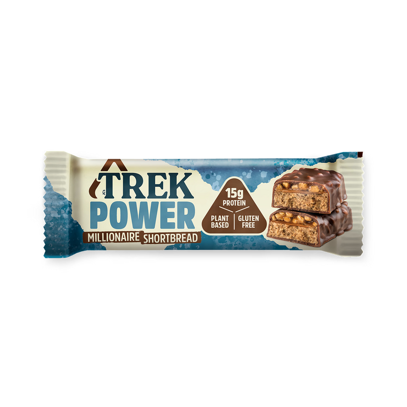 Trek Power Millionaire Shortbread Protein Bar 55g