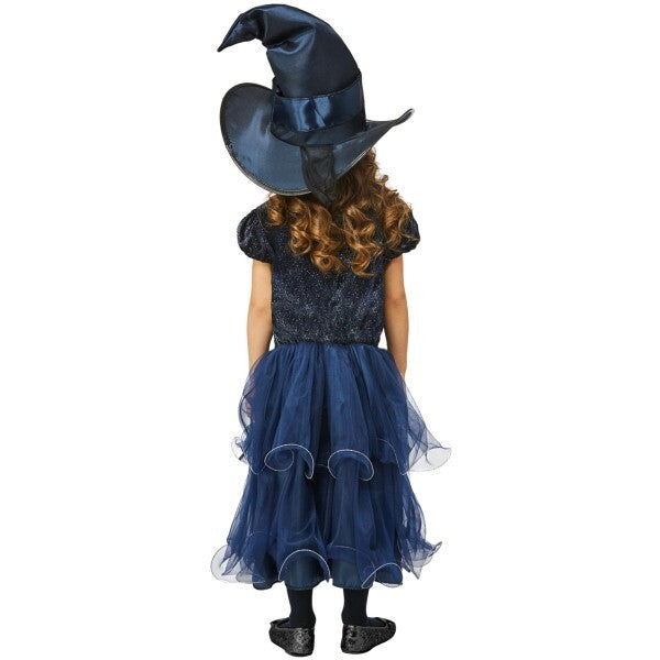 Smiffys deluxe midnight witch costume for kids - British product