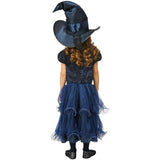 Smiffys deluxe midnight witch costume for kids - British product