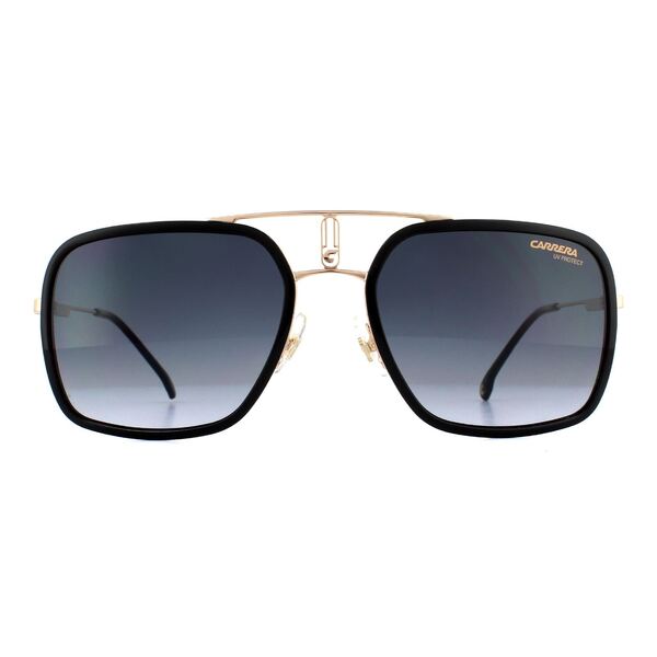 Carrera 1027/S black gradient sunglasses, UK version