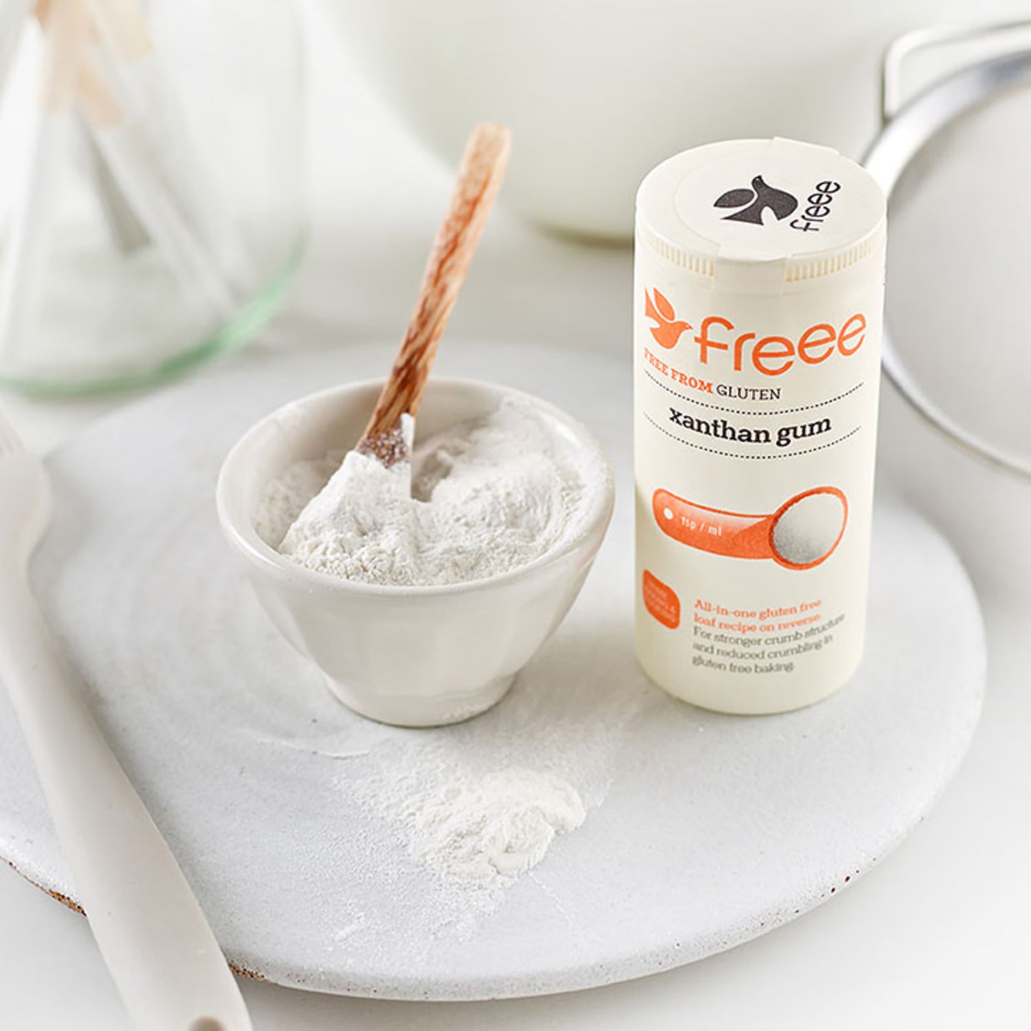 Gluten Free Xanthan Gum Powder 100g