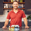 Berry Flavoured Gut and Brain Kombucha Health Shot 60ml