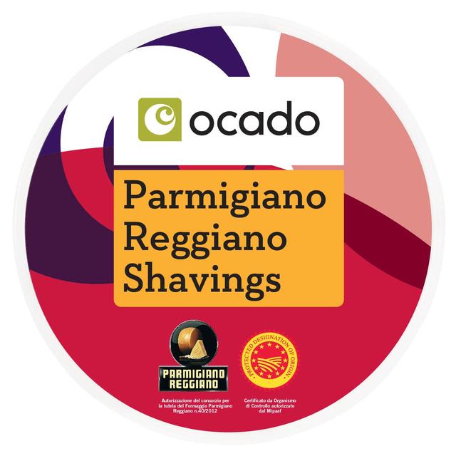 Ocado Parmigiano Reggiano Shavings   100g