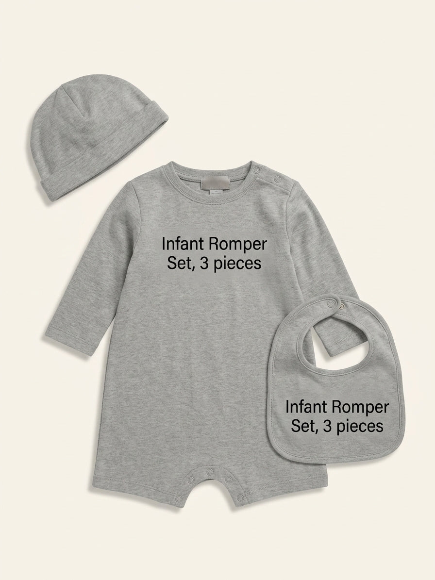 Gucci three-piece cotton baby set 0-12 months (British brand)