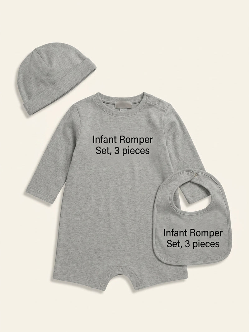Gucci three-piece cotton baby set 0-12 months (British brand)