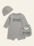 Gucci three-piece cotton baby set 0-12 months (British brand)