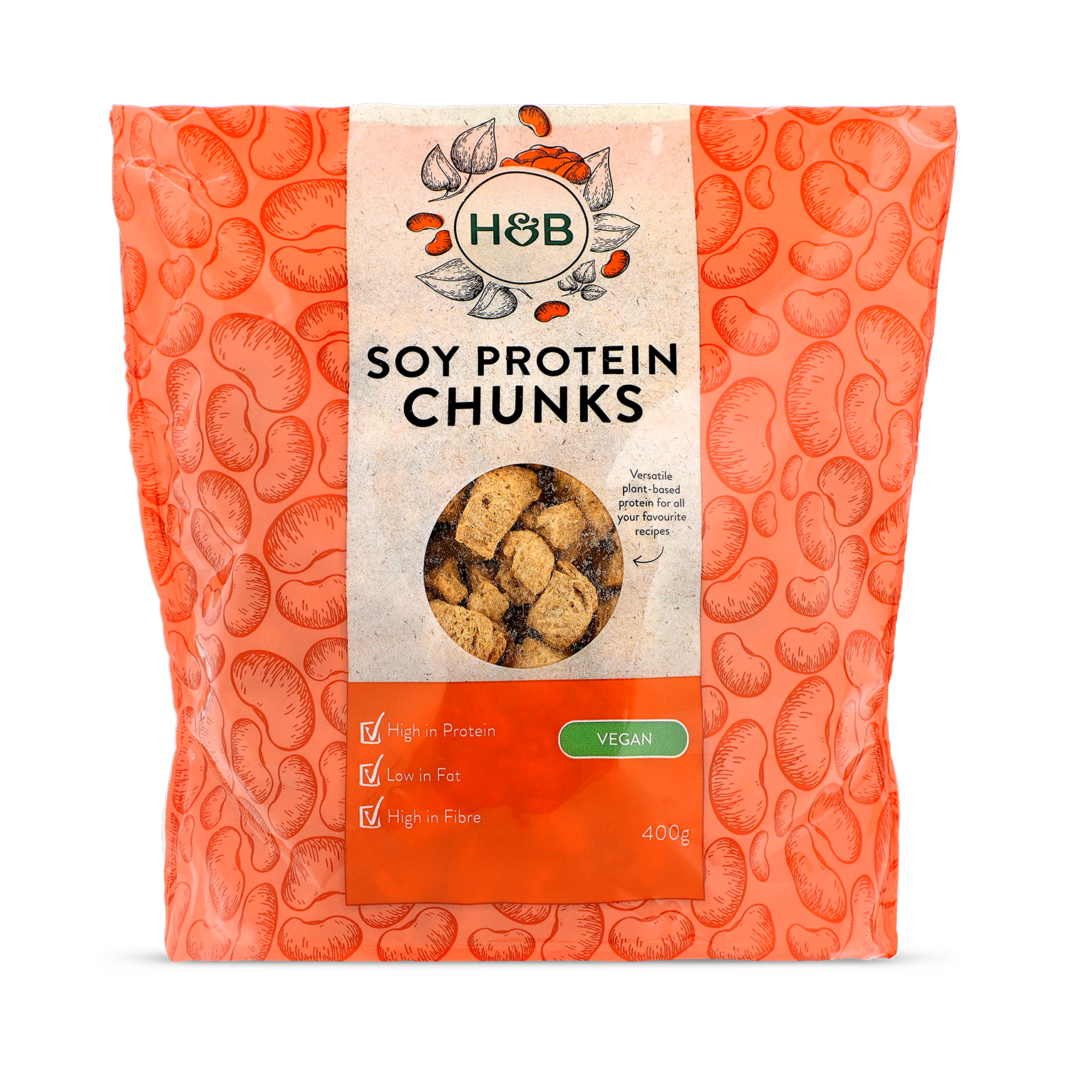 Holland Barrett Soy Protein Chunks 400g