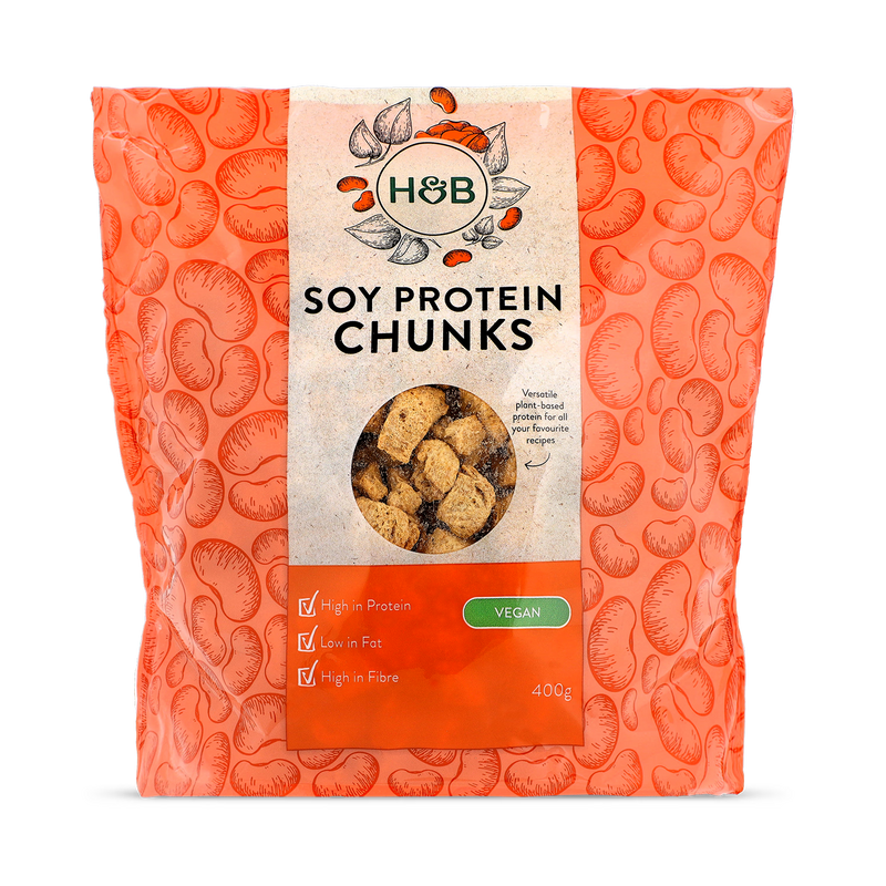Holland Barrett Soy Protein Chunks 400g