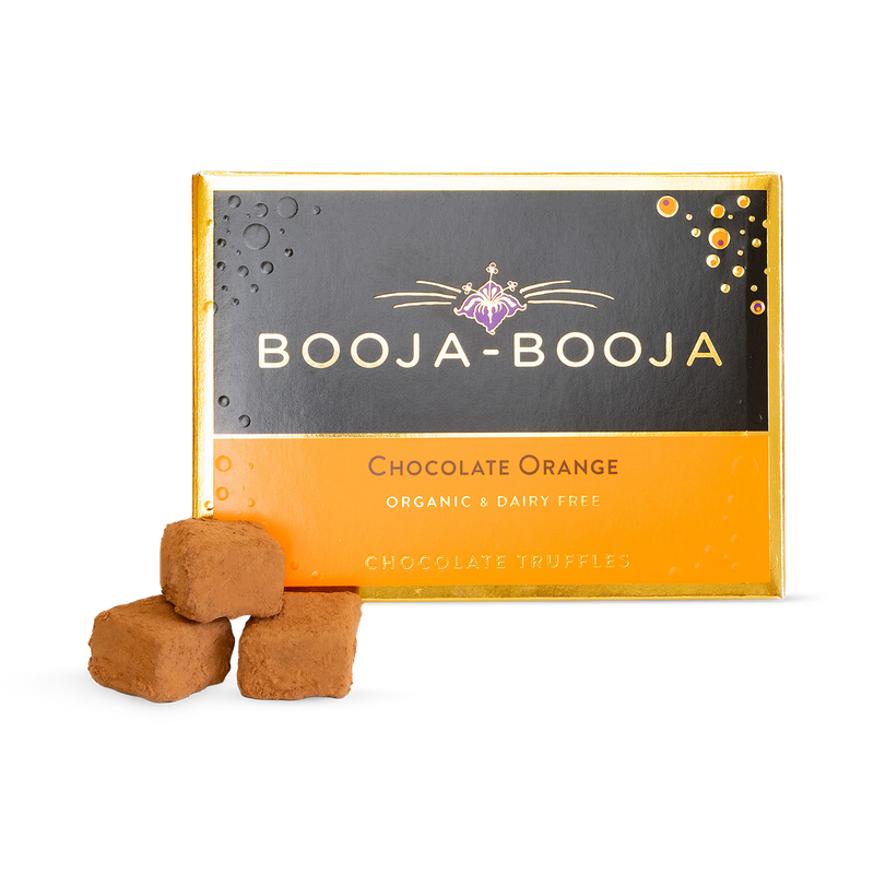 Booja-Booja Chocolate Orange Chocolate Truffles Box 92g
