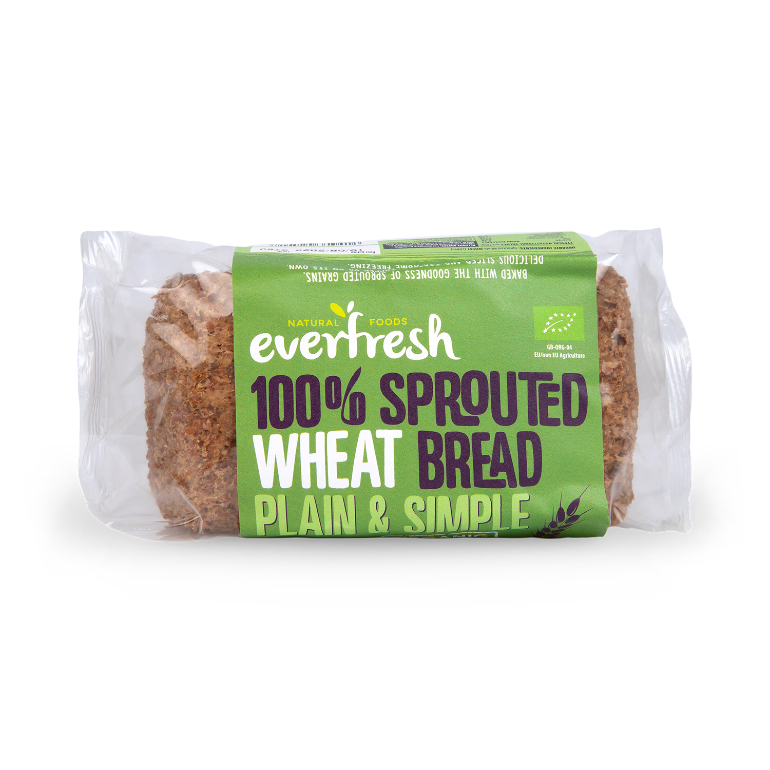 Everfresh Sprouted Wheat Bread 400g