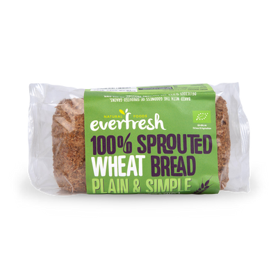 Holland & Barrett Everfresh Sprouted Wheat Bread 400g- Buy online at McGrocer