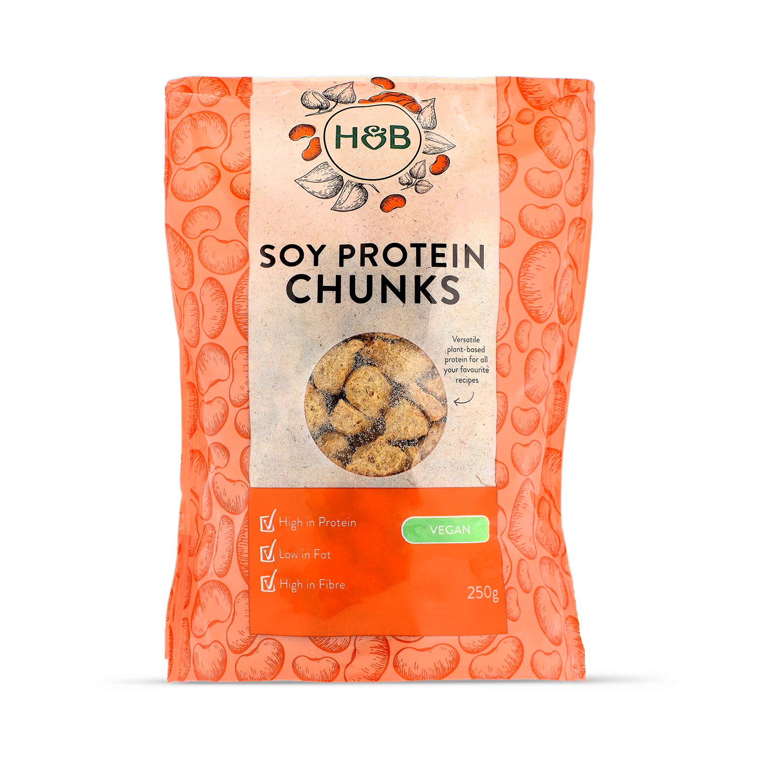 Holland Barrett Soy Protein Chunks 250g