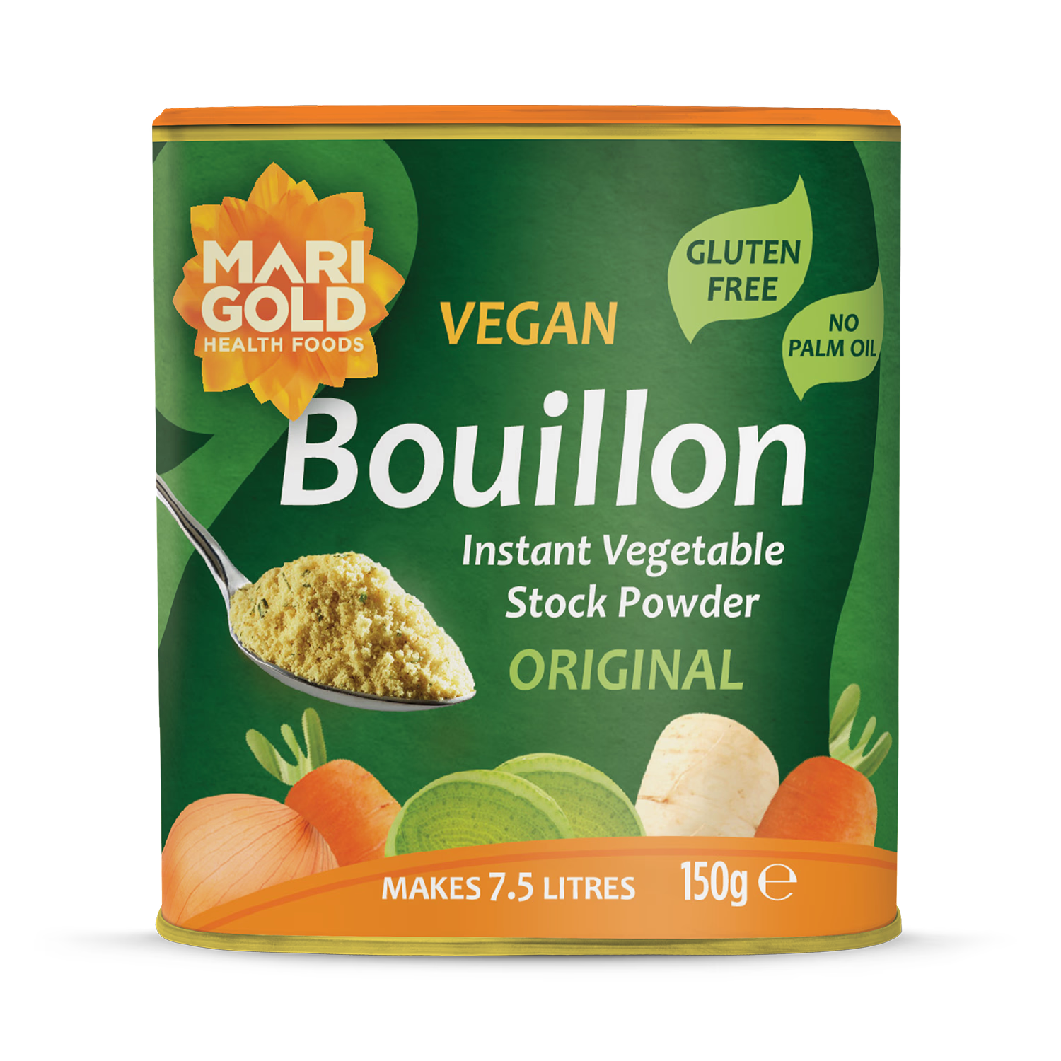 Vegetable Bouillon Stock Powder 150g
