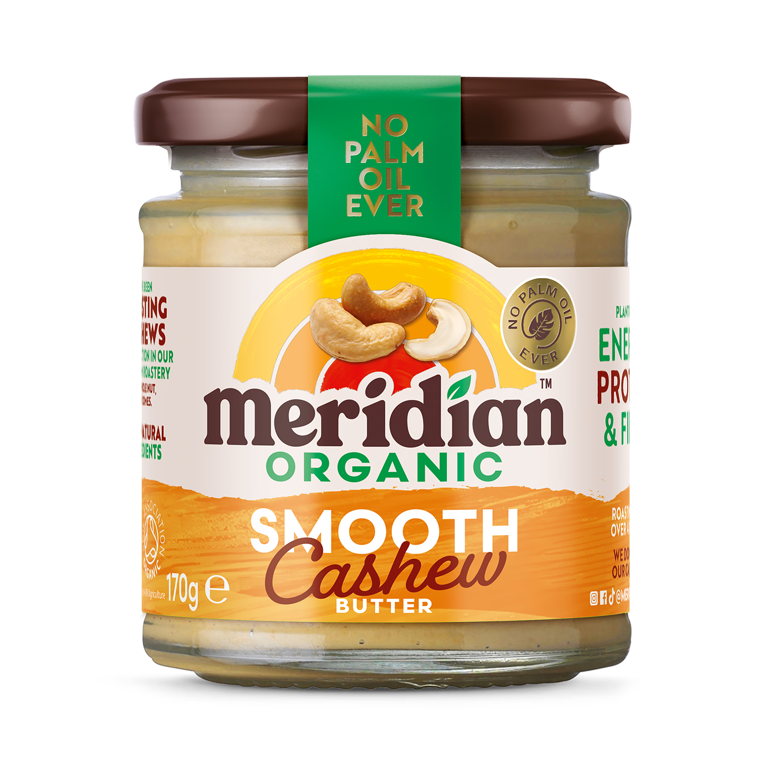 Meridian Organic Cashew Butter 170g