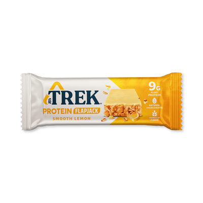 Holland & Barrett TREK Smooth Lemon Protein Flapjack 50g- Buy online at McGrocer