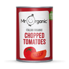 Mr Organic Italian Organic Chopped Tomatoes 400g