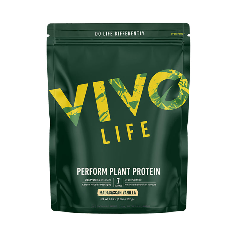 VIVO Life Perform Plant Protein Madagascan Vanilla 252g - Madagascan Vanilla