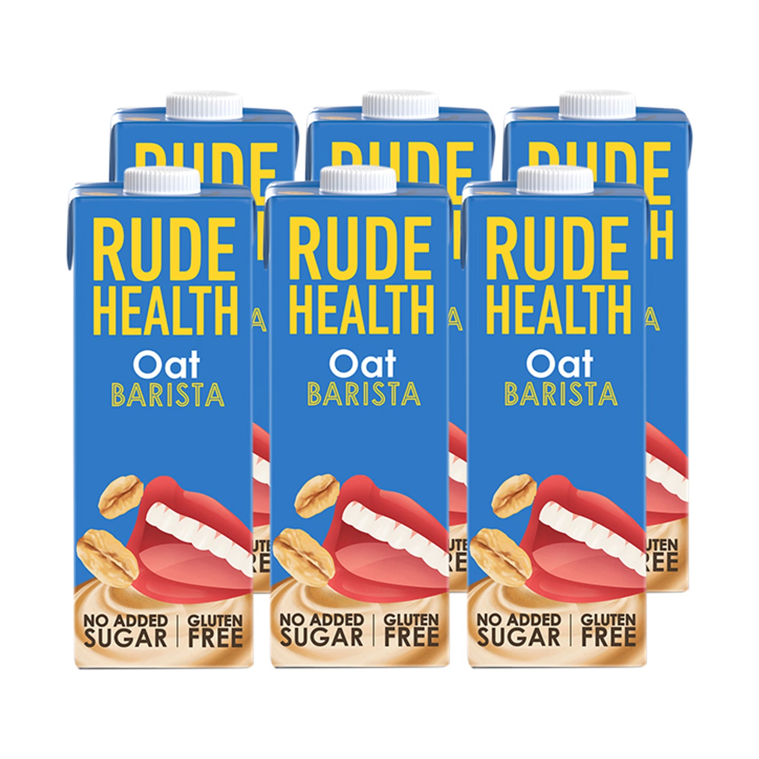 Gluten-Free Barista Oat Drink 6 x 1L