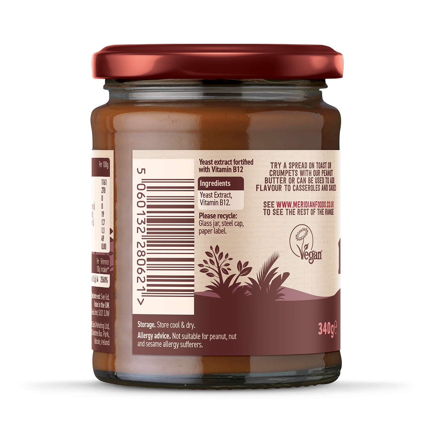 Meridian Natural Yeast Extract 340g