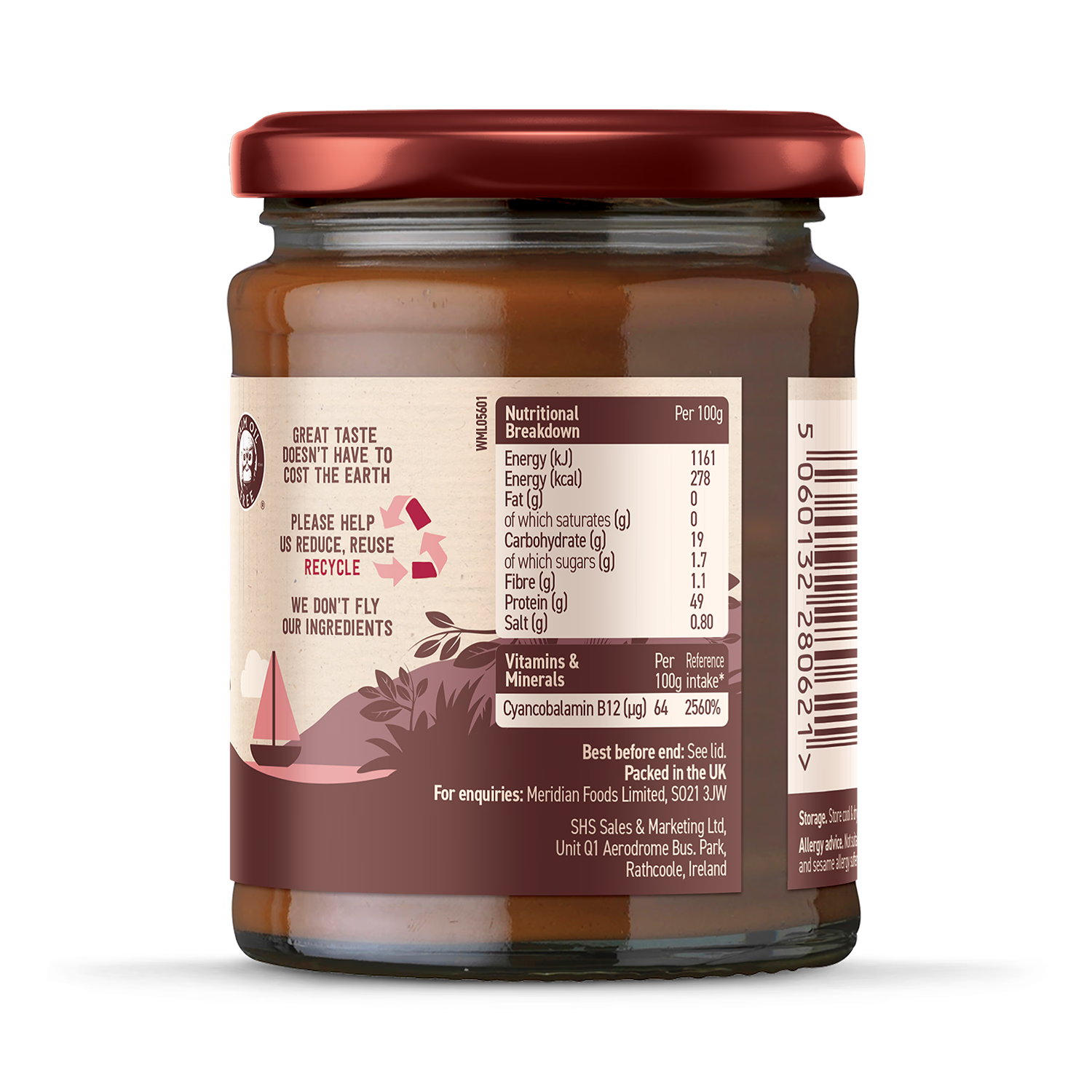 Meridian Natural Yeast Extract 340g