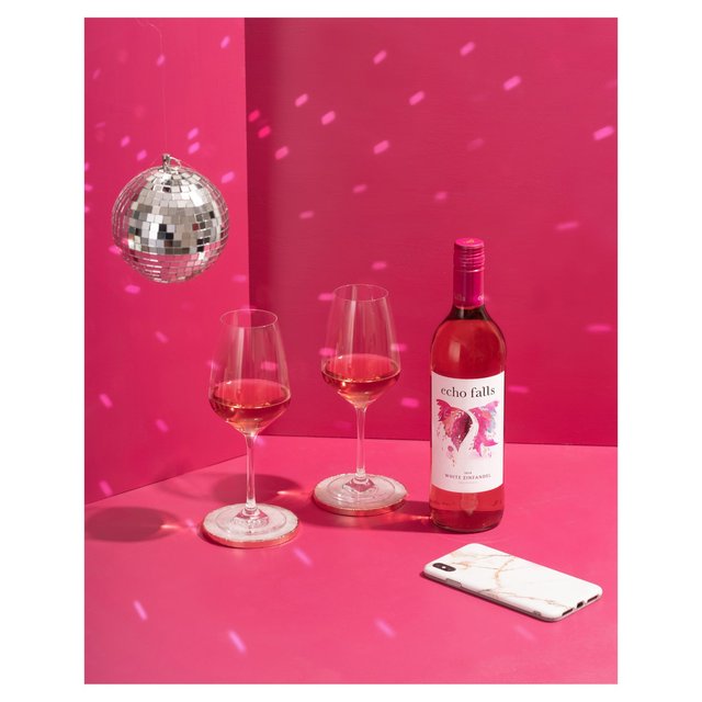 Echo Falls White Zinfandel   75cl GOODS M&S   