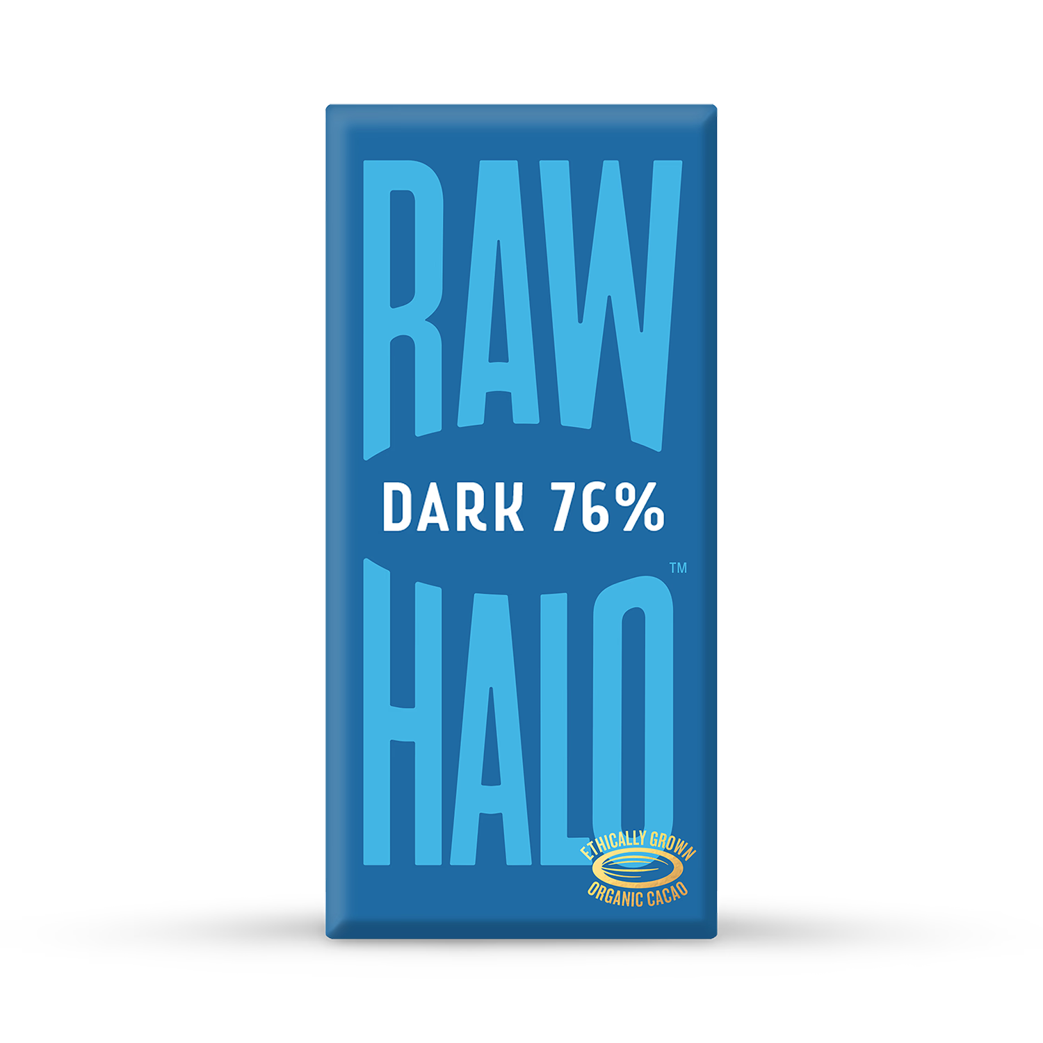 Raw Halo Vegan Pure Dark Raw Chocolate 70g