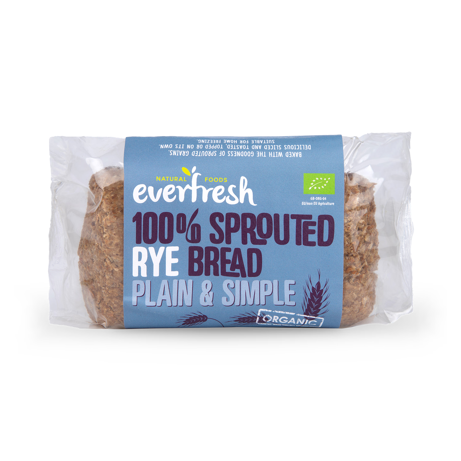 Everfresh Sprouted Rye Bread 400g