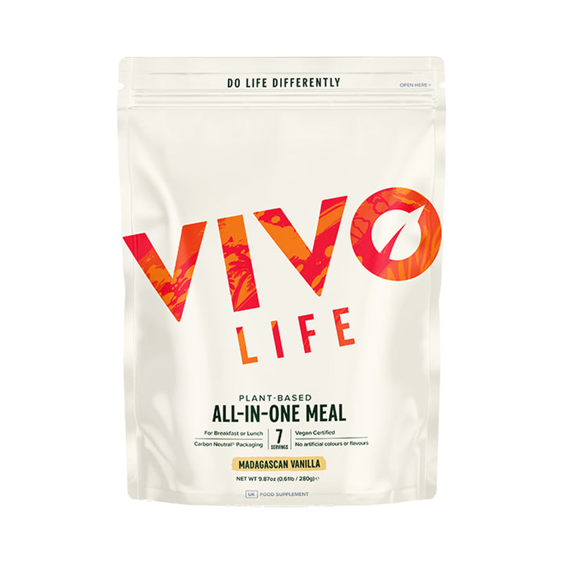 VIVO Life Plant Based All-in One Meal Madagascan Vanilla 280g - Vanilla