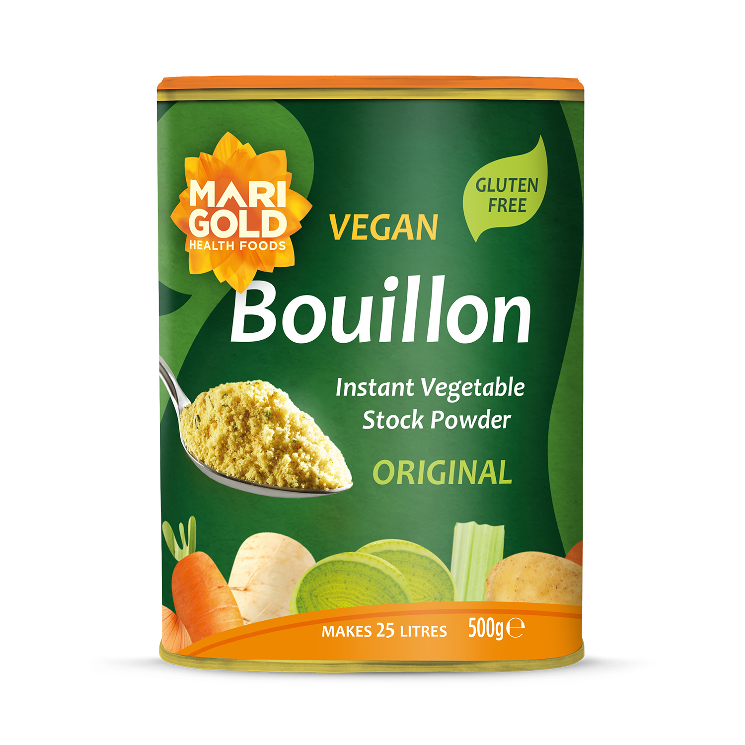 Marigold Swiss Vegetable Bouillon Stock Powder 500g