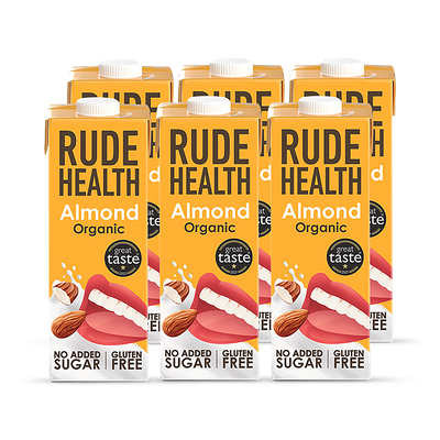 Holland & Barrett Rude Health Almond Drink 6 x 1L- Buy online at McGrocer