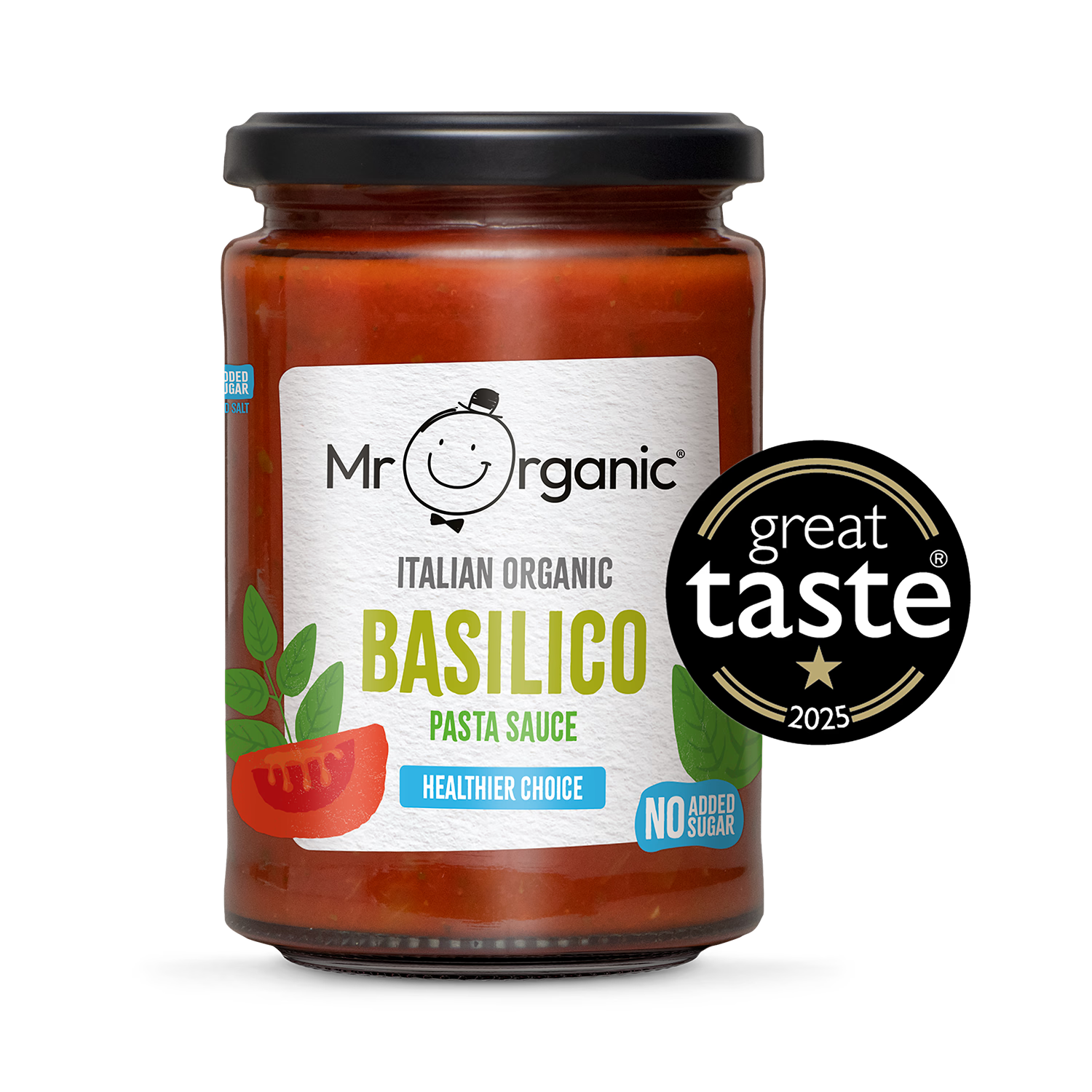Mr Organic Basilico Pasta Sauce 350g