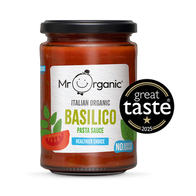 Holland & Barrett Mr Organic Basilico Pasta Sauce 350g- Buy online at McGrocer