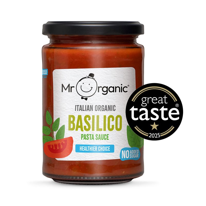 Mr Organic Basilico Pasta Sauce 350g
