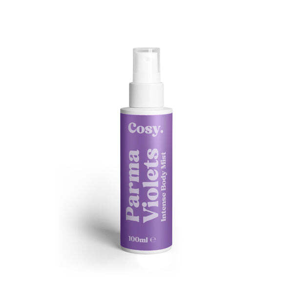 Cosy Parma Violet body mist 100ml, imported from the UK