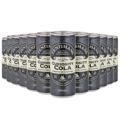 Costco UK Fentimans Curiosity Cola 12 x 250ml- Kjøp online hos McGrocer