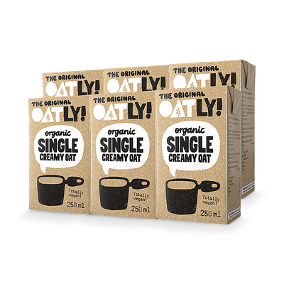 Holland & Barrett Organic Creamy Oat Single Cream 6 x 250ml- Buy online at McGrocer