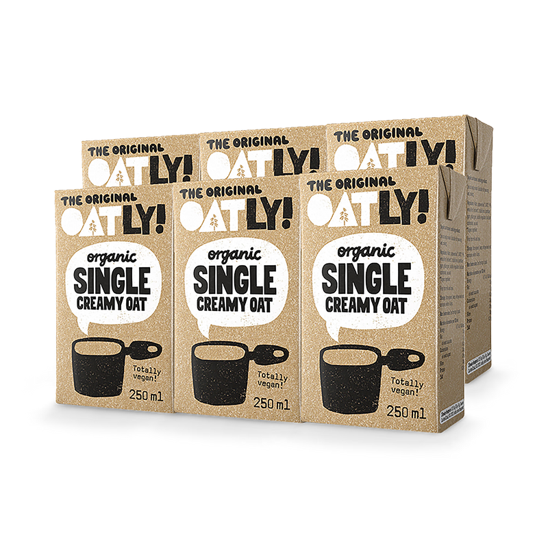 Organic Creamy Oat Single Cream 6 x 250ml