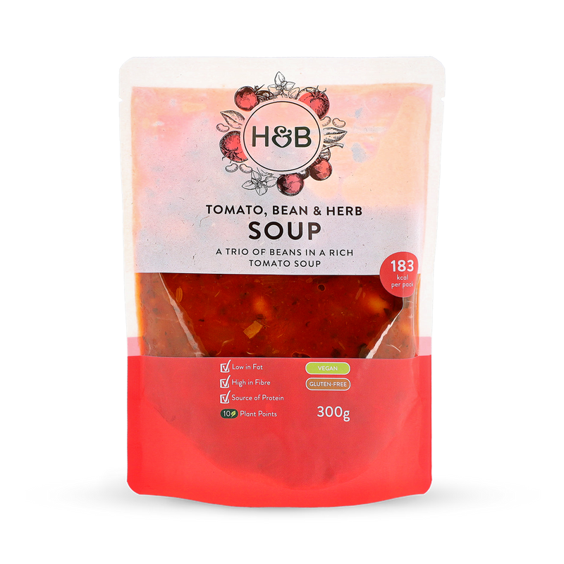 Holland Barrett Tomato Bean Herb Soup 300g