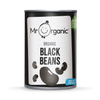 Mr Organic Organic Black Beans 400g