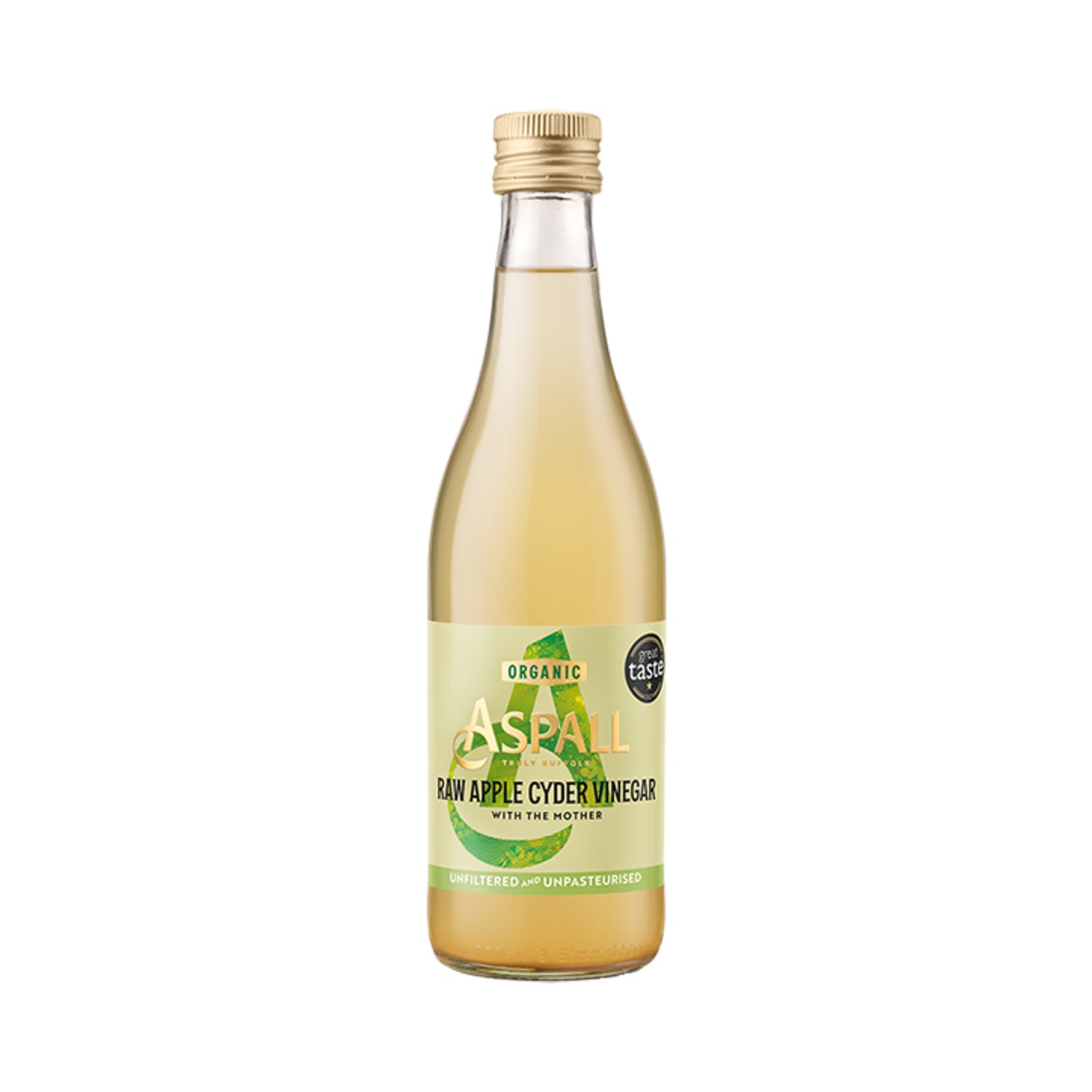 Raw Organic Unfiltered Apple Cider Vinegar 500ml
