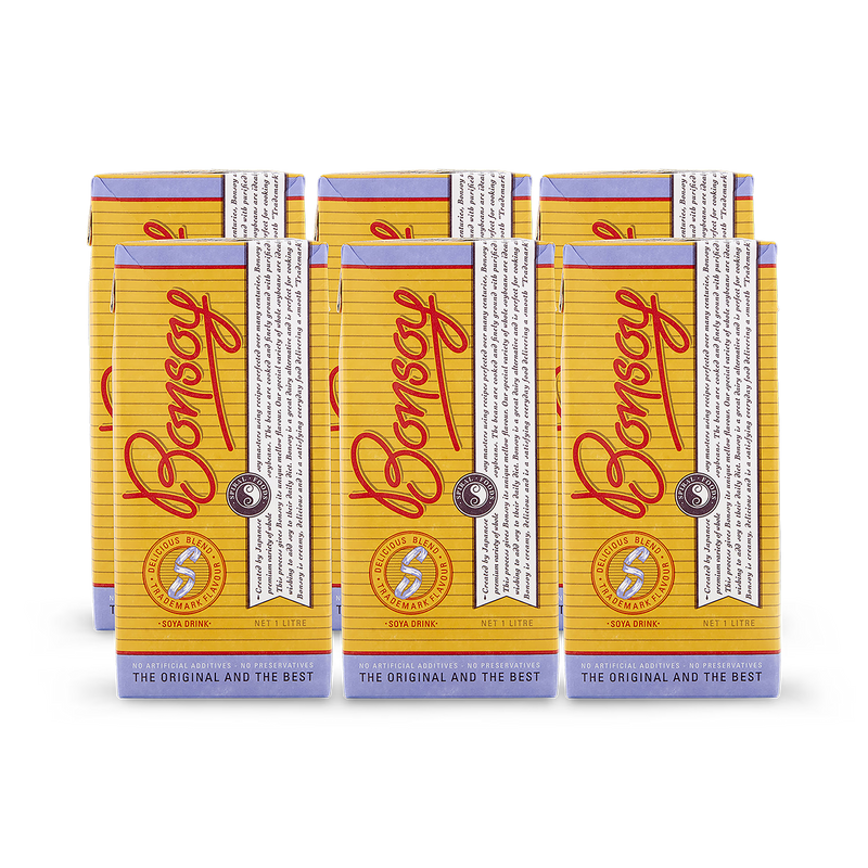 Bonsoy Soya Mlk Drink 6x 1L
