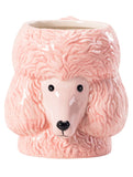 George Home Pink Poodle-Shaped Mug GOODS ASDA   