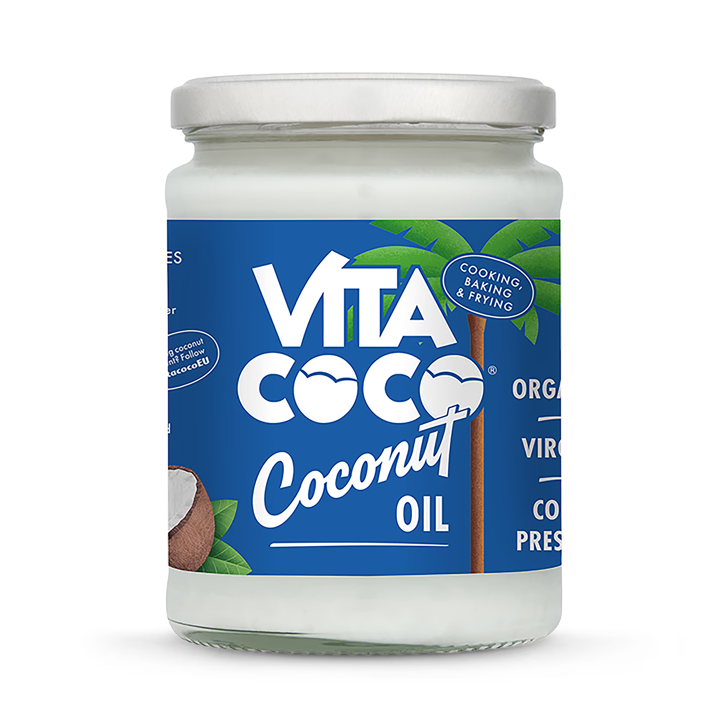 Organic Cold Pressed Extra Virgin Coconut Oil 500ml