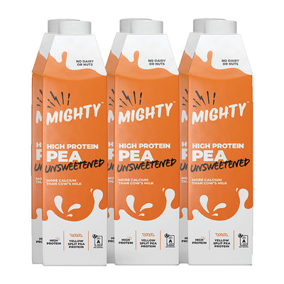 Holland & Barrett High Protein Unsweetened Pea Milk Alternative 6 x 1L- Buy online at McGrocer