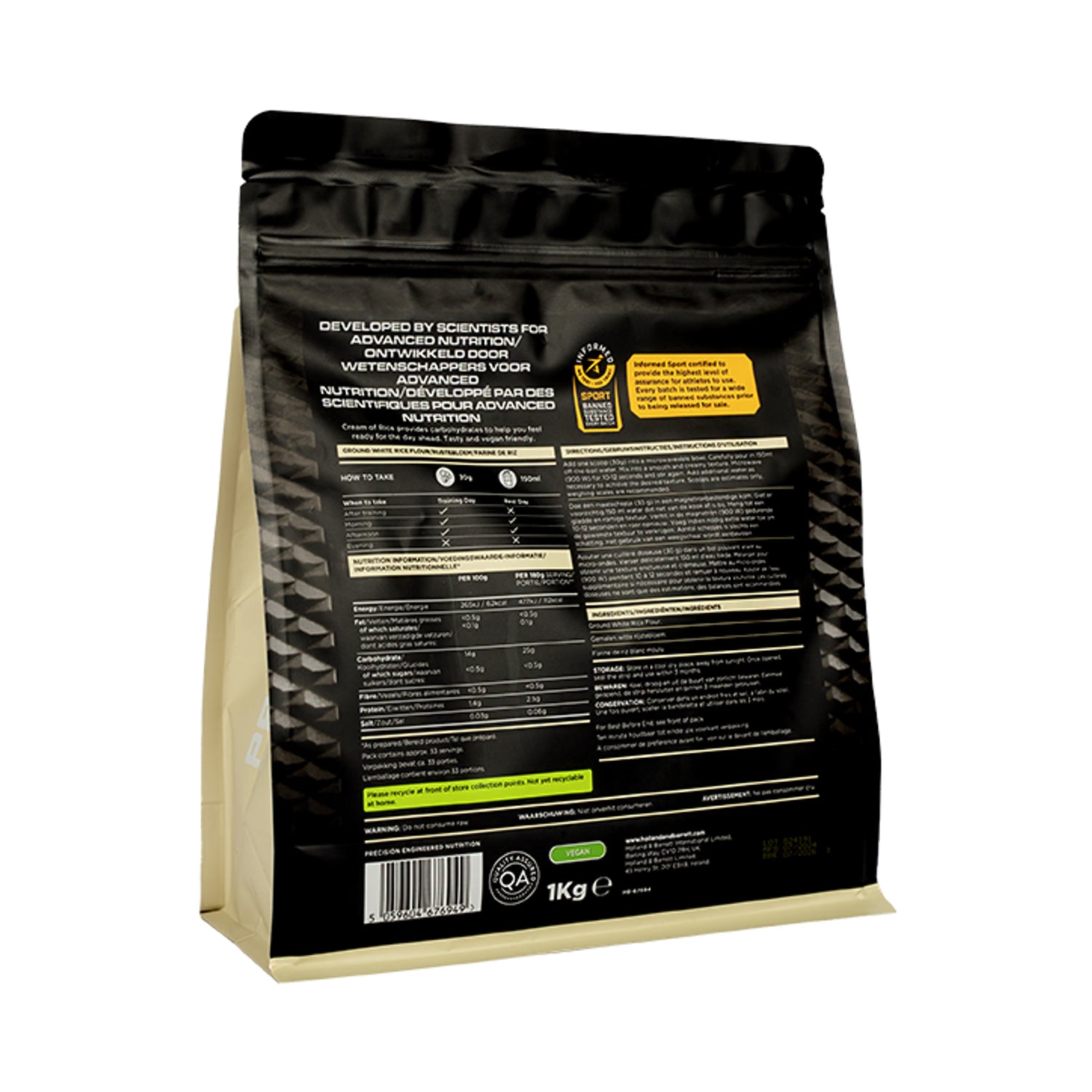 Cream of Rice 1kg