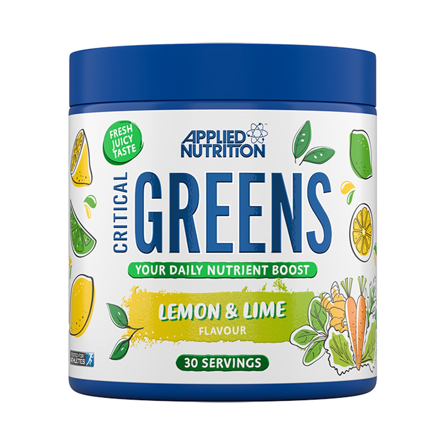 Applied Nutrition Critical Greens Powder Lemon Lime 150g